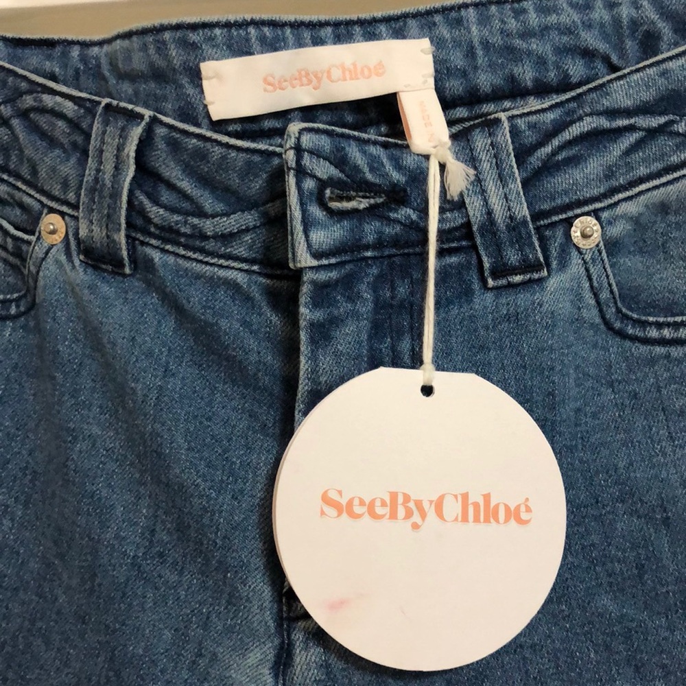 Iconic See By Chole Jeans